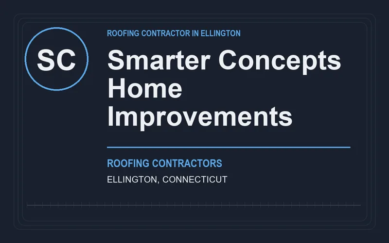 Smarter Concepts Home Improvements in Ellington, Connecticut
