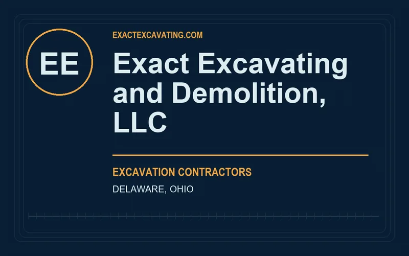 Exact Excavating and Demolition, LLC in Delaware, Ohio