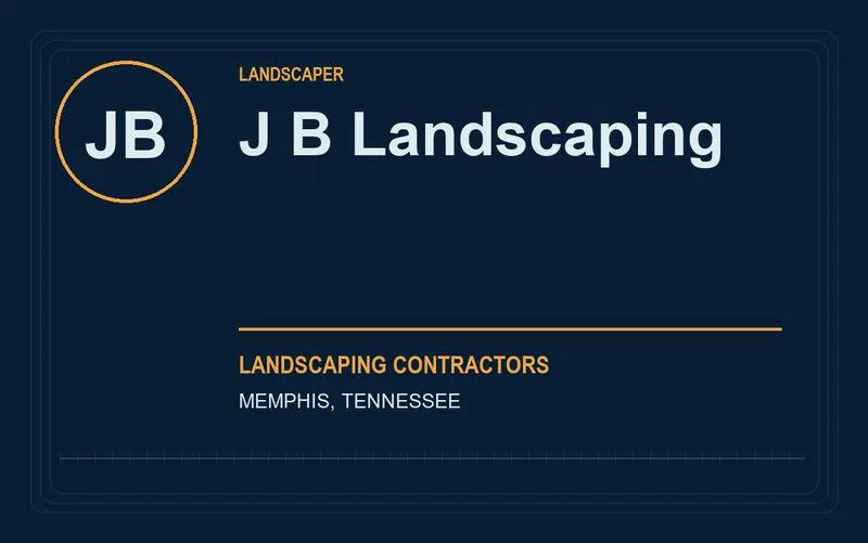 J B Landscaping in Memphis, Tennessee