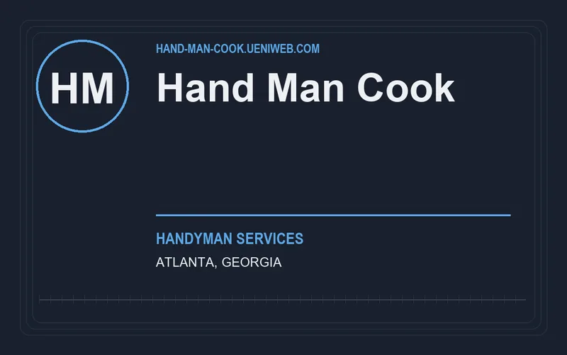 Hand Man Cook in Atlanta, Georgia