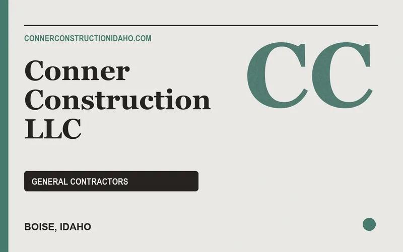 Conner Construction LLC in Boise, Idaho