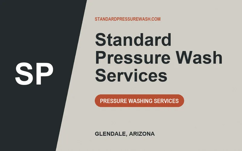 Standard Pressure Wash Services in Glendale, Arizona