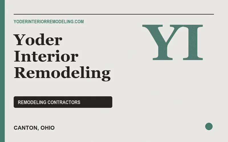 Yoder Interior Remodeling in Canton, Ohio
