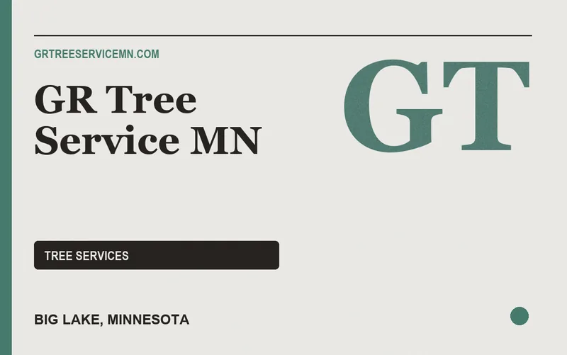 GR Tree Service MN in Big Lake, Minnesota