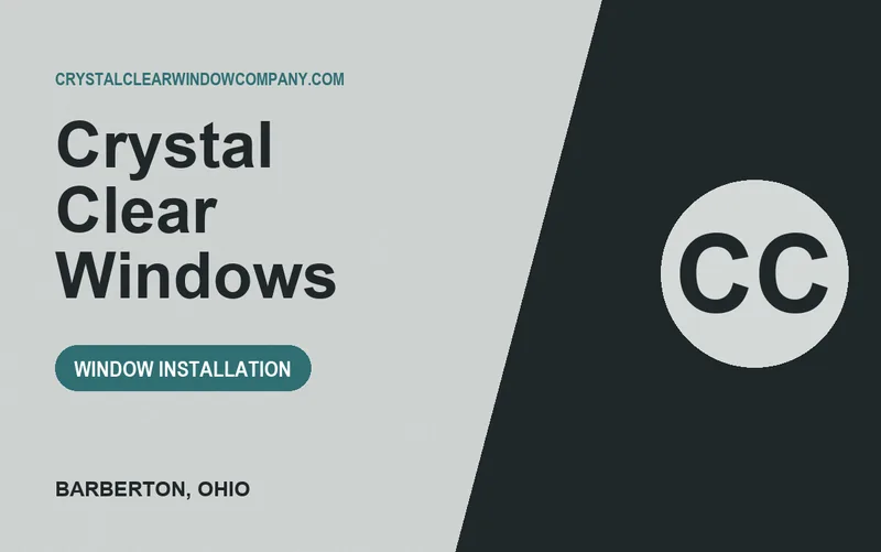 Crystal Clear Windows in Barberton, Ohio