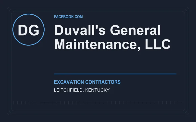 Duvall's General Maintenance, LLC in Leitchfield, Kentucky