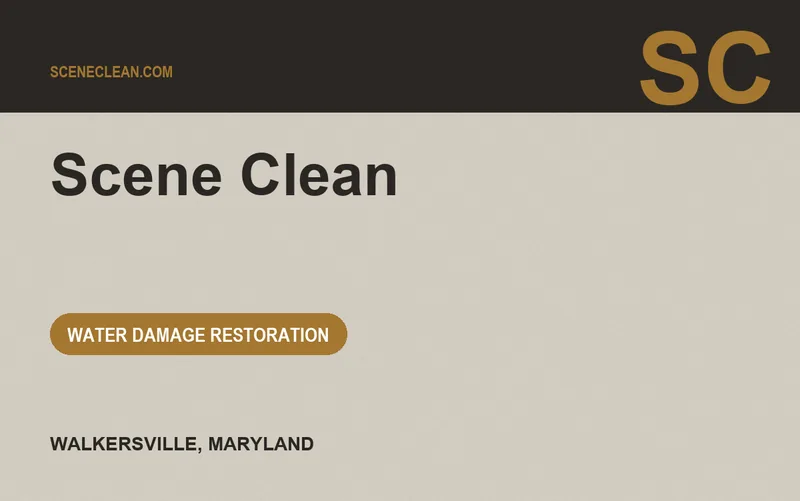 Scene Clean in Walkersville, Maryland