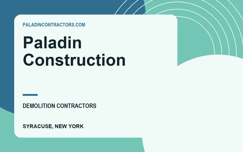 Paladin Construction in Syracuse, New York