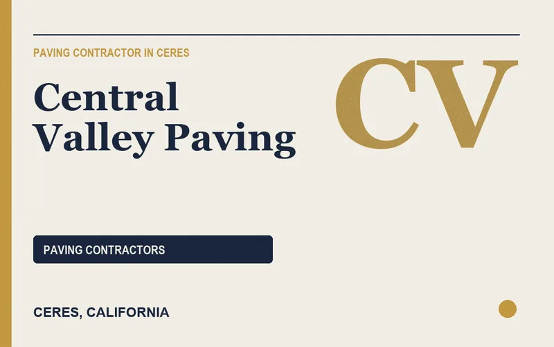 Central Valley Paving in Ceres, California