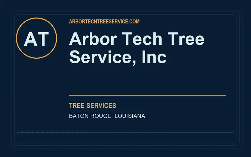 Arbor Tech Tree Service, Inc in Baton Rouge, Louisiana