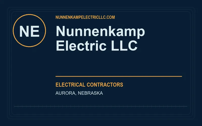 Nunnenkamp Electric LLC in Aurora, Nebraska