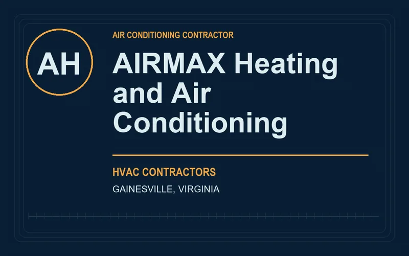 AIRMAX Heating and Air Conditioning in Gainesville, Virginia