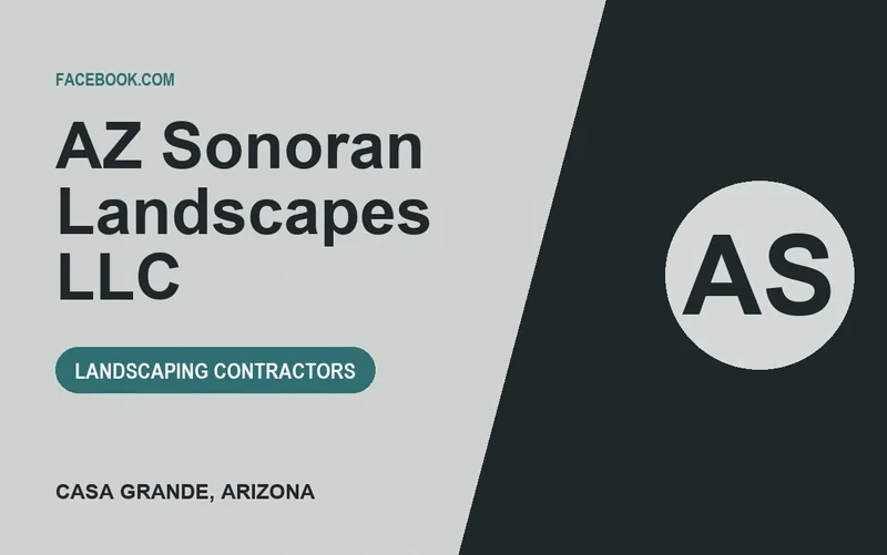AZ Sonoran Landscapes LLC in Casa Grande, Arizona