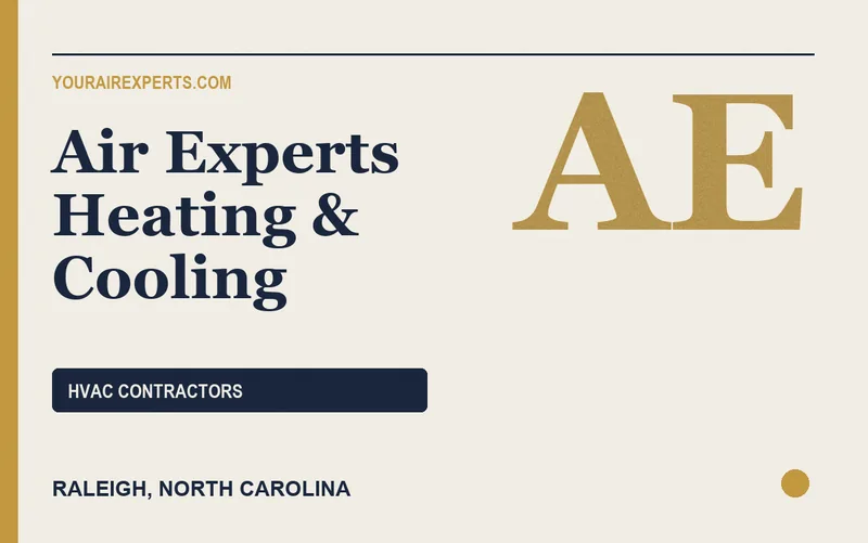 Air Experts Heating & Cooling in Raleigh, North Carolina