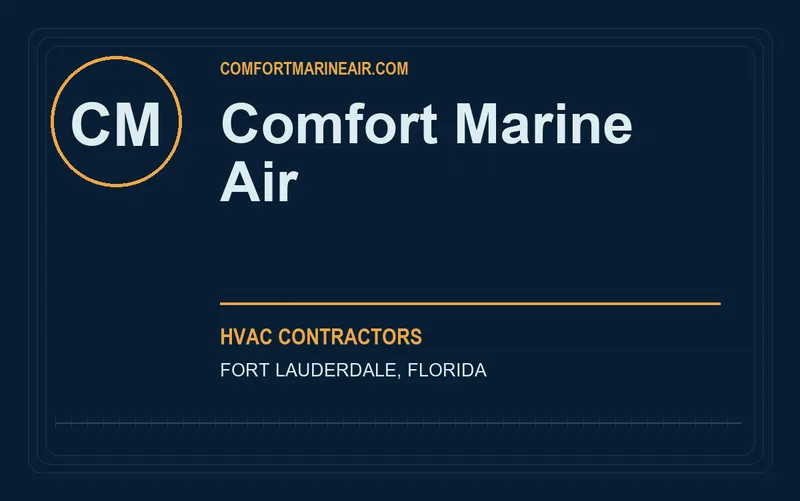 Comfort Marine Air in Fort Lauderdale, Florida