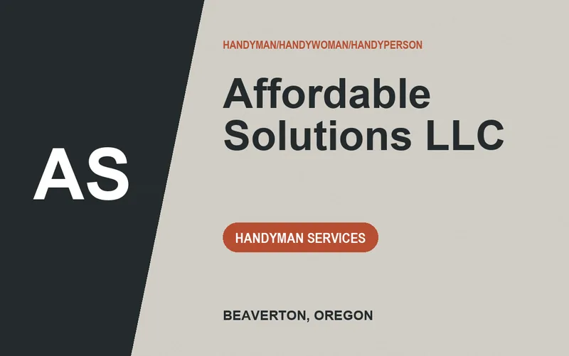 Affordable Solutions LLC in Beaverton, Oregon