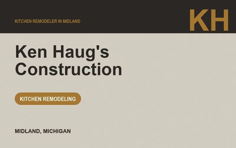 Ken Haug's Construction in Midland, Michigan