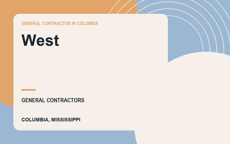 WEST in Columbia, Mississippi