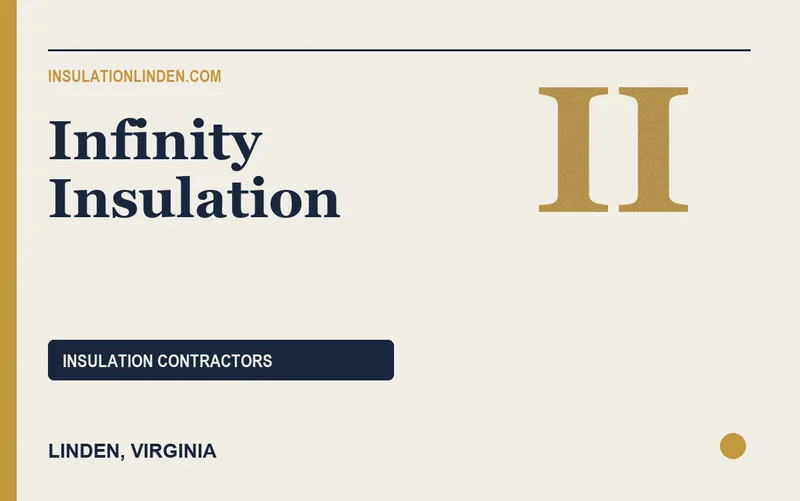 Infinity Insulation in Linden, Virginia