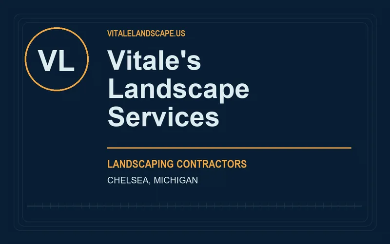 Vitale's Landscape Services in Chelsea, Michigan