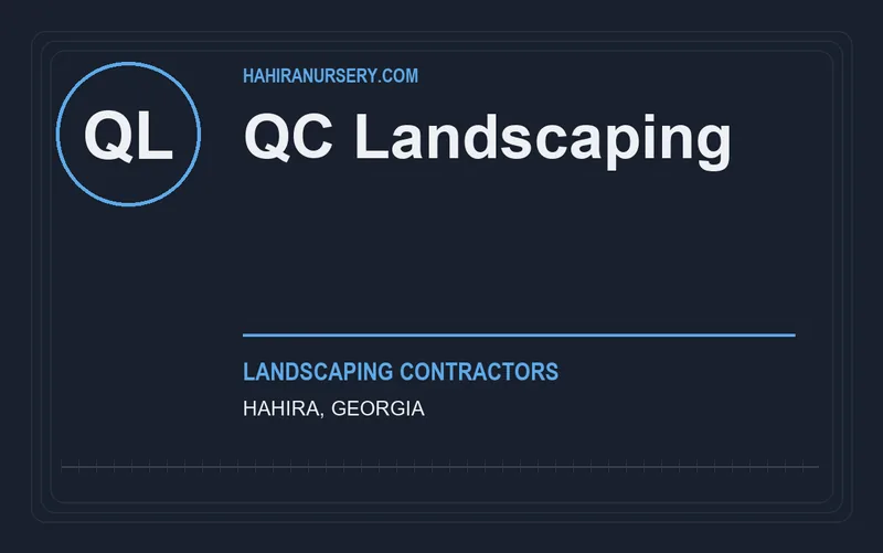 QC Landscaping in Hahira, Georgia