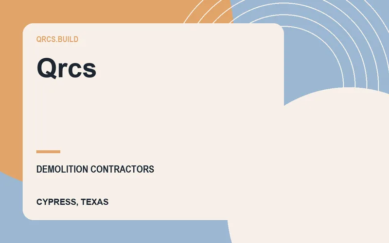 QRCS in Cypress, Texas
