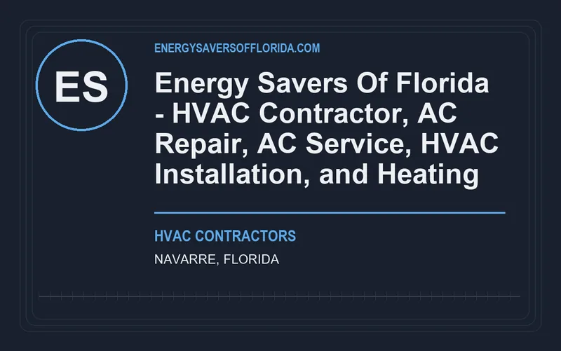 Energy Savers Of Florida - HVAC Contractor, AC Repair, AC Service, HVAC Installation, and Heating in Navarre, Florida