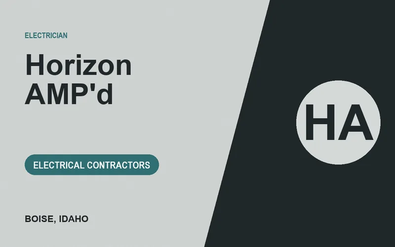 Horizon AMP'd in Boise, Idaho