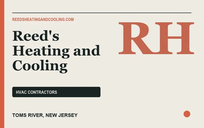 Reed's Heating and Cooling in Toms River, New Jersey