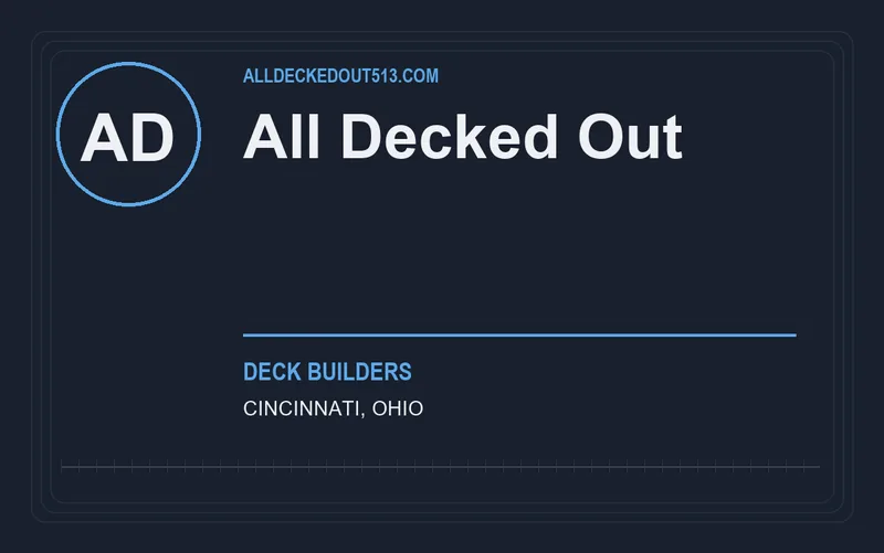 All Decked Out in Cincinnati, Ohio