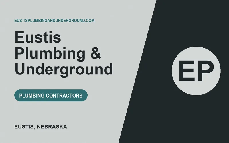 Eustis Plumbing & Underground in Eustis, Nebraska