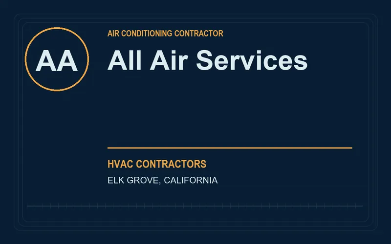 All Air Services in Elk Grove, California