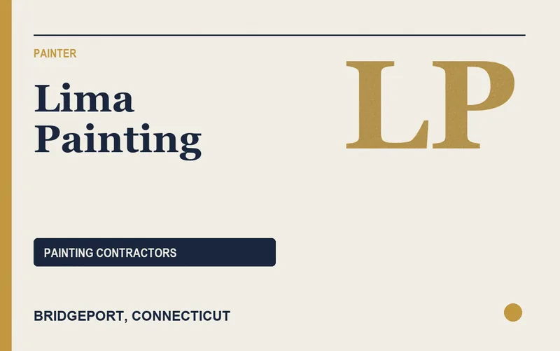 lima painting in Bridgeport, Connecticut
