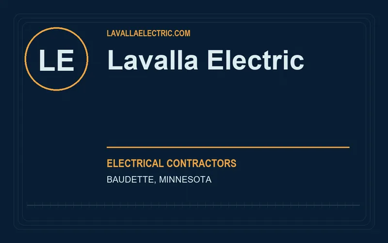 Lavalla Electric in Baudette, Minnesota