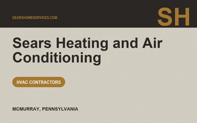 Sears Heating and Air Conditioning in McMurray, Pennsylvania