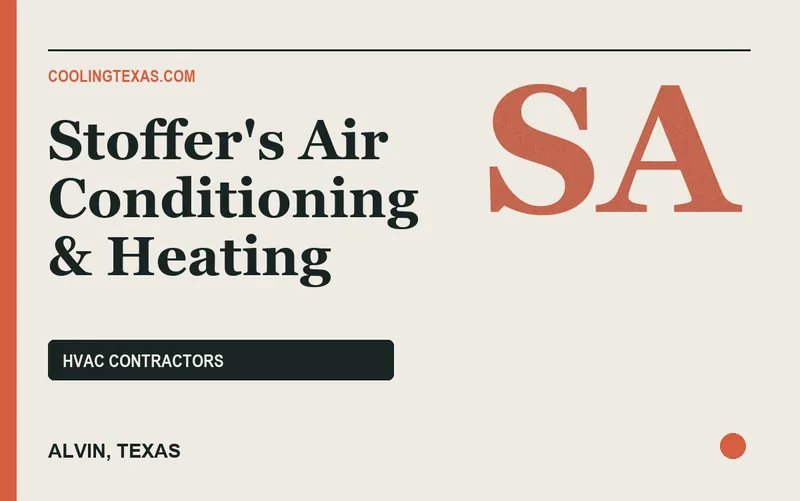 Stoffer's Air Conditioning & Heating in Alvin, Texas