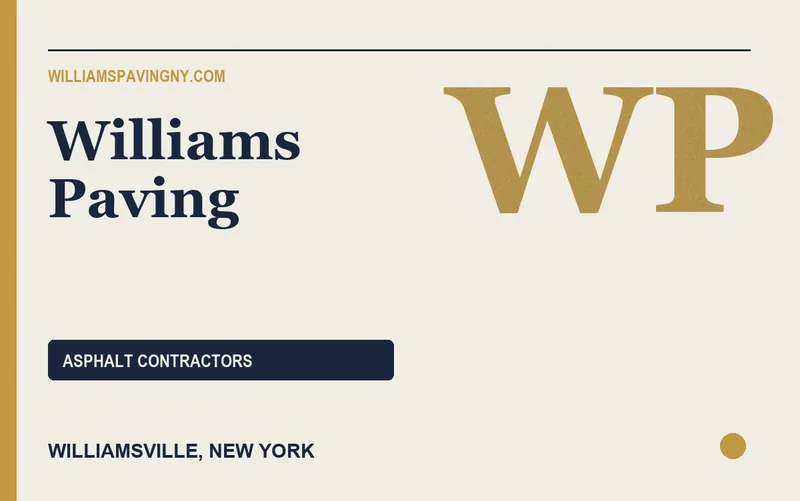 Williams Paving in Williamsville, New York