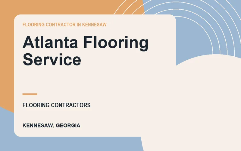 Atlanta Flooring Service in Kennesaw, Georgia