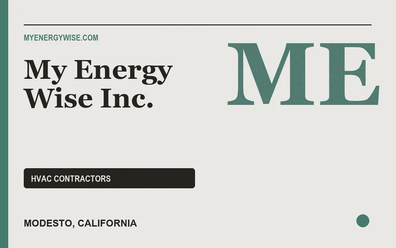My Energy Wise Inc. in Modesto, California