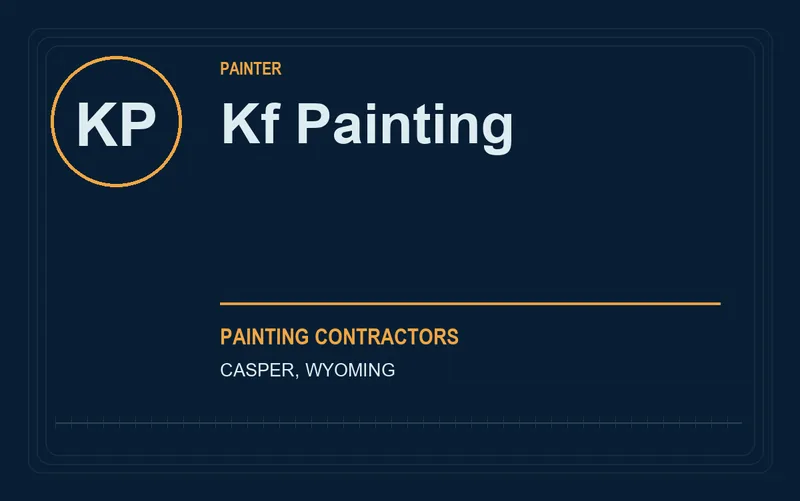 Kf Painting in Casper, Wyoming