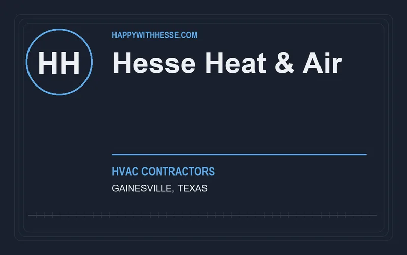 Hesse Heat & Air in Gainesville, Texas