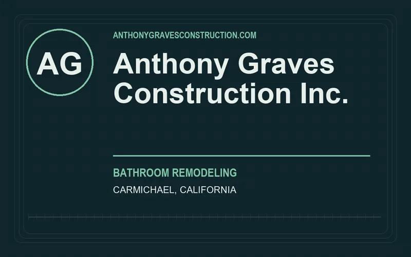 Anthony Graves Construction Inc. in Carmichael, California