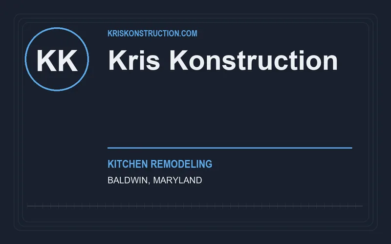 Kris Konstruction in Baldwin, Maryland
