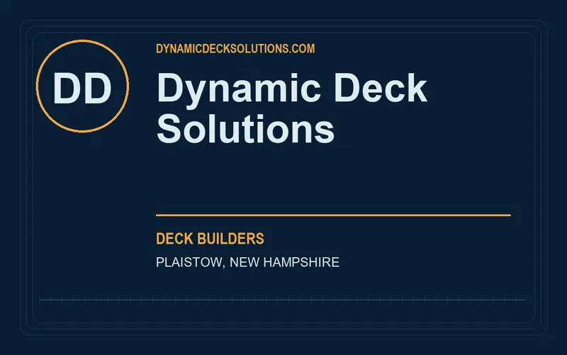 Dynamic Deck Solutions in Plaistow, New Hampshire