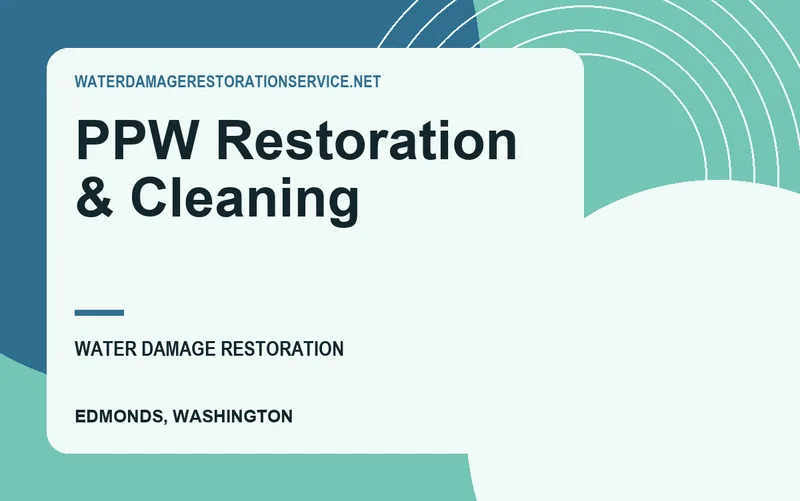 PPW Restoration & Cleaning in Edmonds, Washington