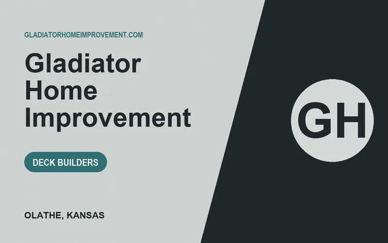 Gladiator Home Improvement in Olathe, Kansas
