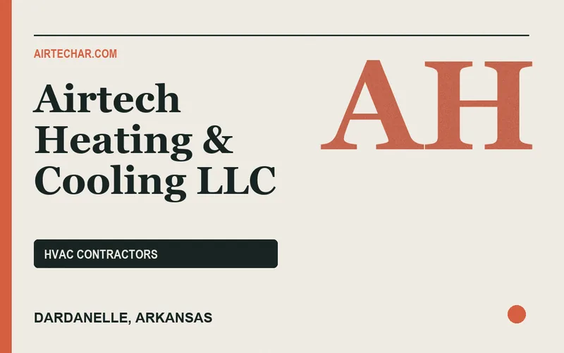 Airtech Heating & Cooling LLC in Dardanelle, Arkansas