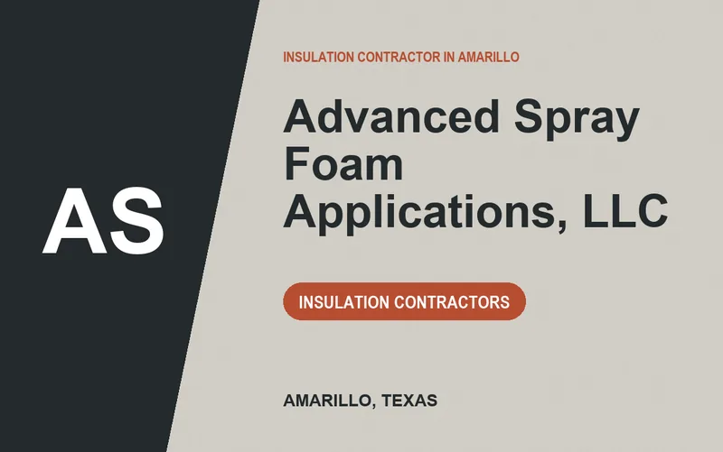 Advanced Spray Foam Applications, LLC in Amarillo, Texas