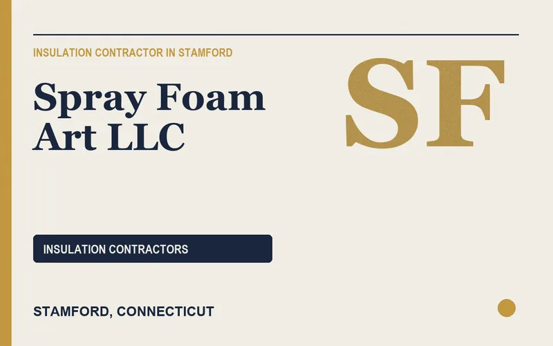 Spray Foam Art LLC in Stamford, Connecticut
