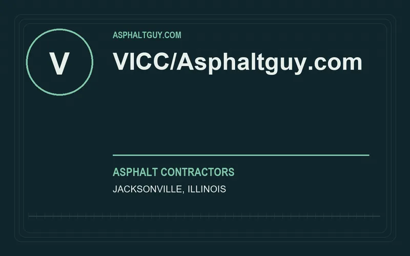 VICC/Asphaltguy.com in Jacksonville, Illinois